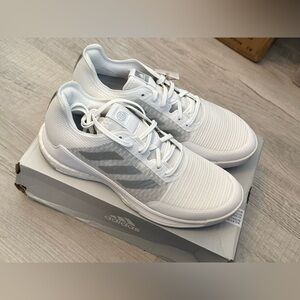 New Adidas Women's Crazyflight Indoor Volleyball Shoes size 10 1/2 W Cloud